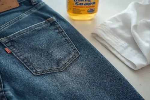 How to Clean Grease Out of Jeans Without Leaving a Faded Spot