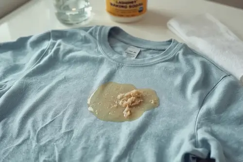 How to Fix Grease Stains That Stay on Clothes After Washing